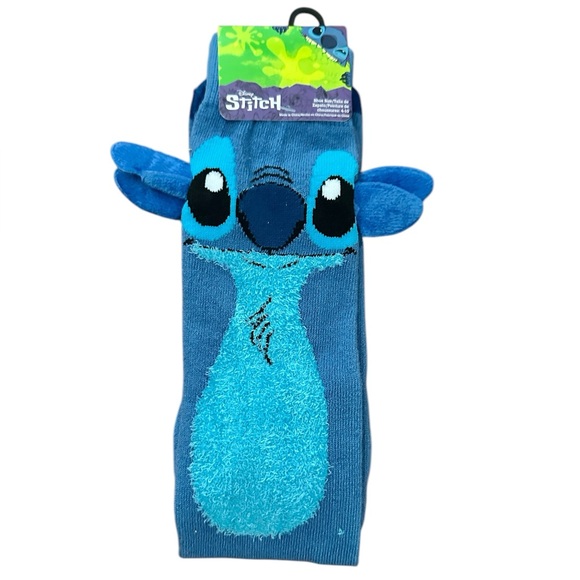 Disney Stitch socks with ears - Picture 1 of 2